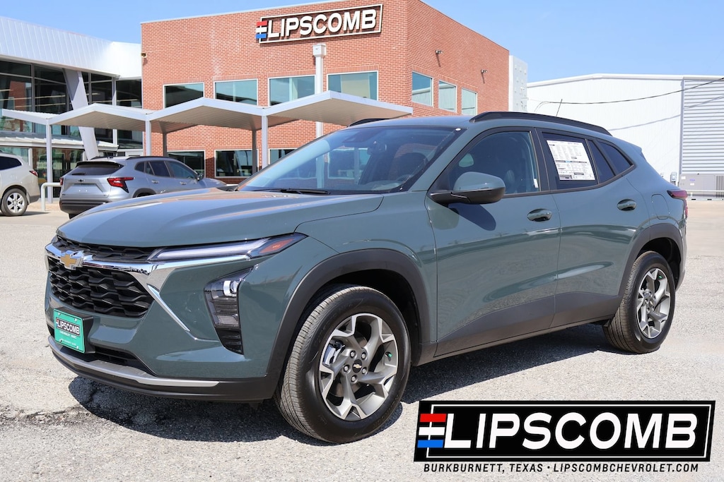 New 2026 Chevrolet Trax LT SUV