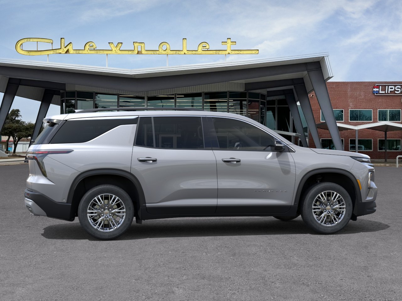2027 Chevrolet Traverse LT - Photo 18