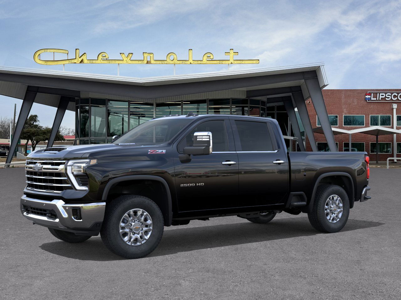 2025 Chevrolet Silverado 2500HD LTZ photo 2