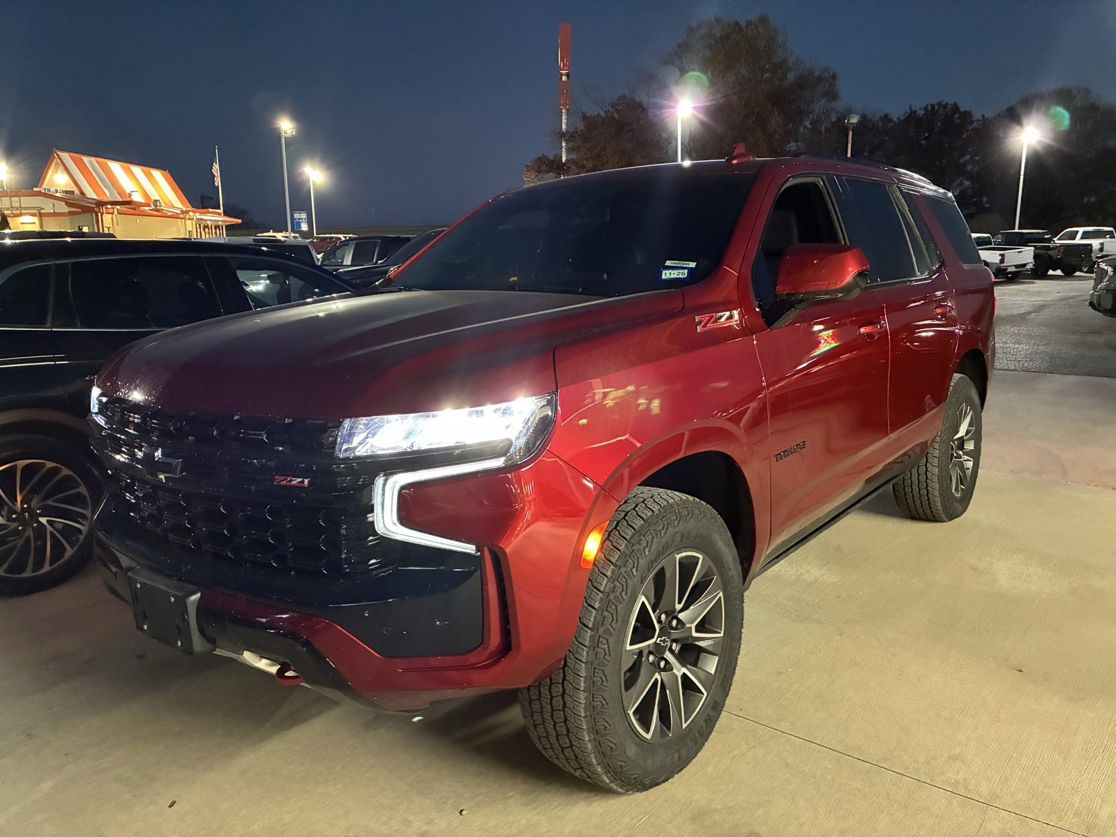 2024 Chevrolet Tahoe Z71's photo