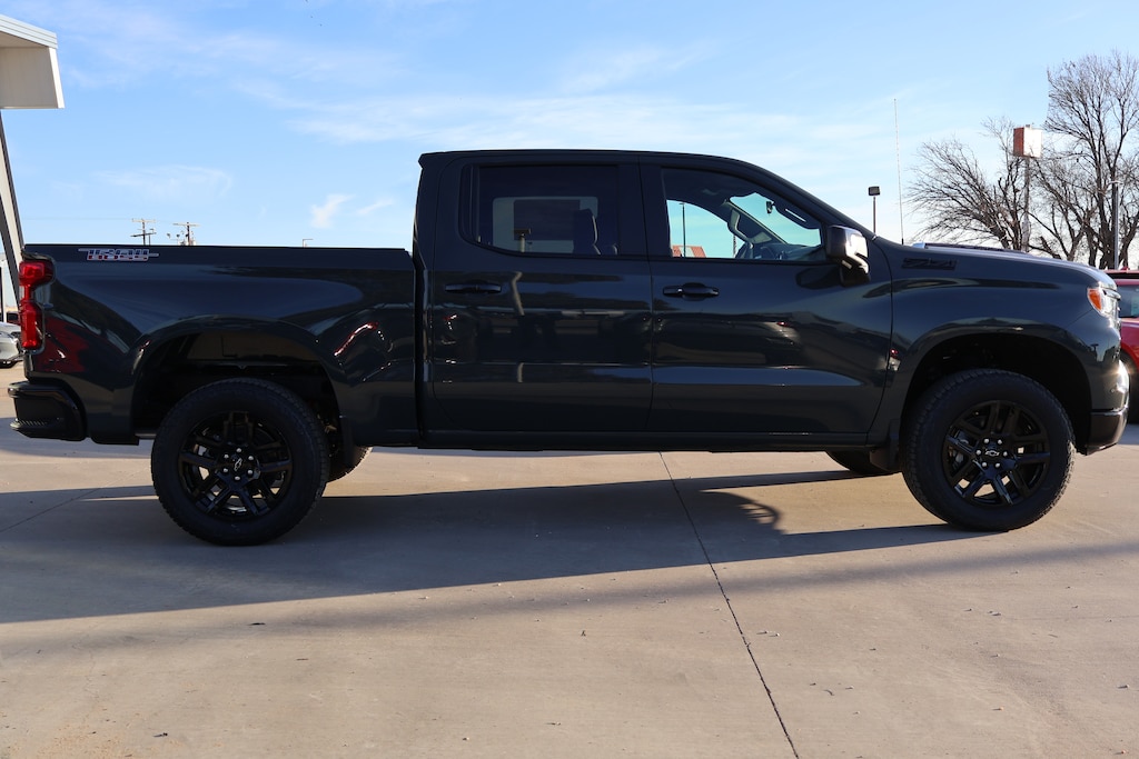 New 2026 Chevrolet Silverado 1500 LT Trail Boss Truck