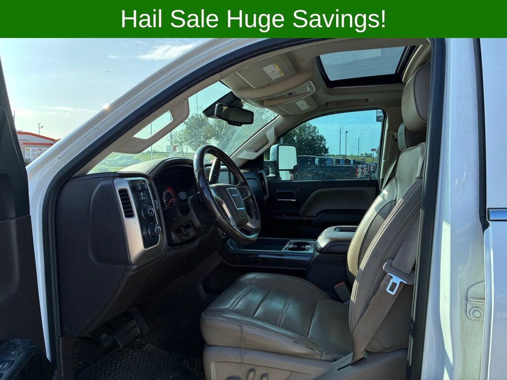 Used 2016 GMC Sierra 2500 HD Denali Truck Crew Cab