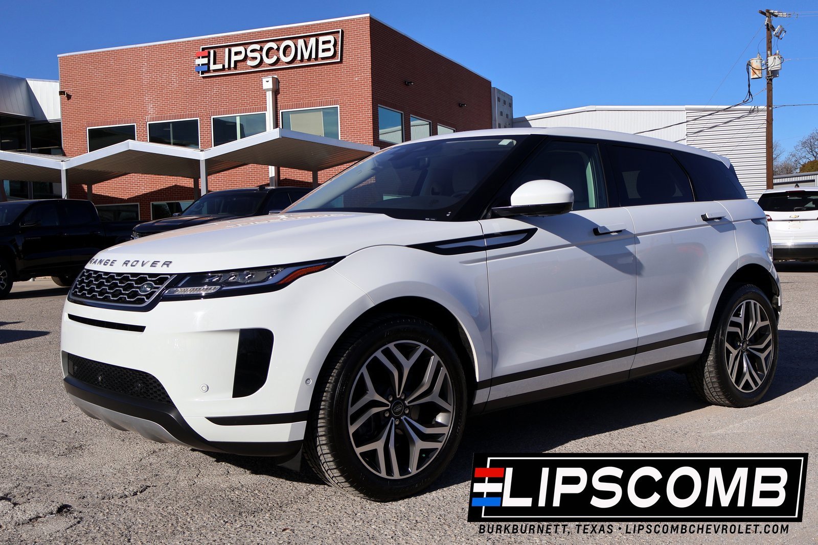 2021 Land Rover Range Rover Evoque S's photo