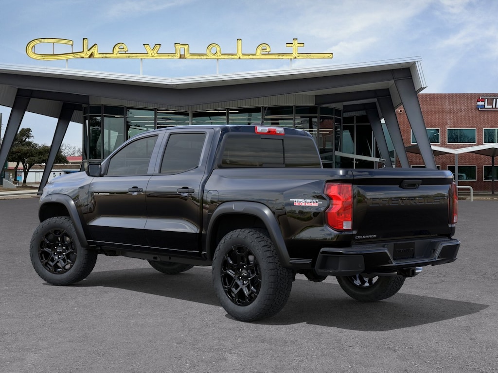 New 2026 Chevrolet Colorado Trail Boss Truck
