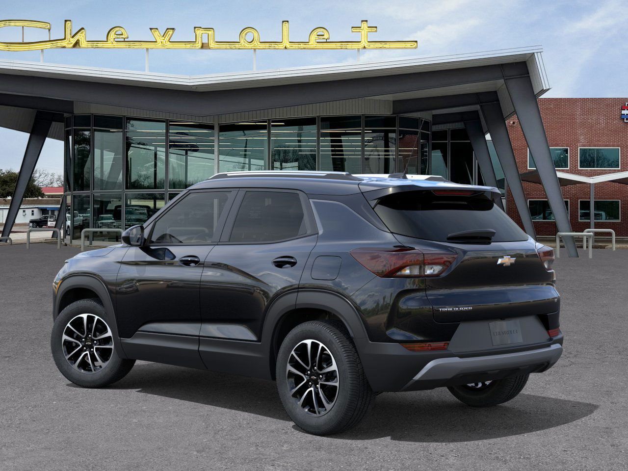 2026 Chevrolet Trailblazer LT photo 2