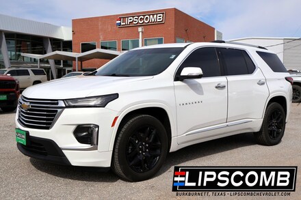 2023 Chevrolet Traverse Premier SUV