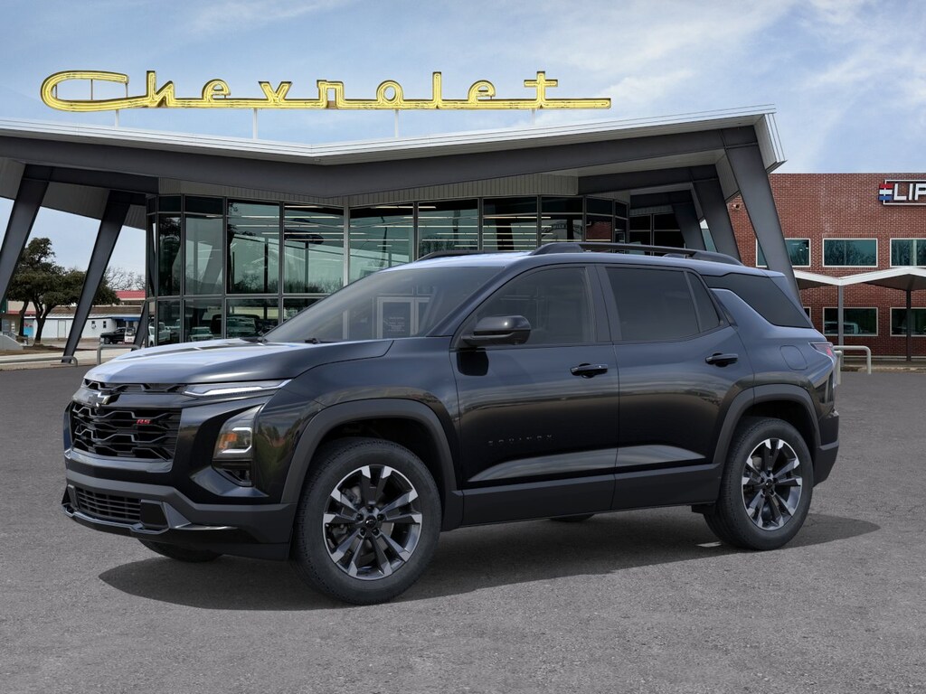 New 2027 Chevrolet Equinox RS SUV