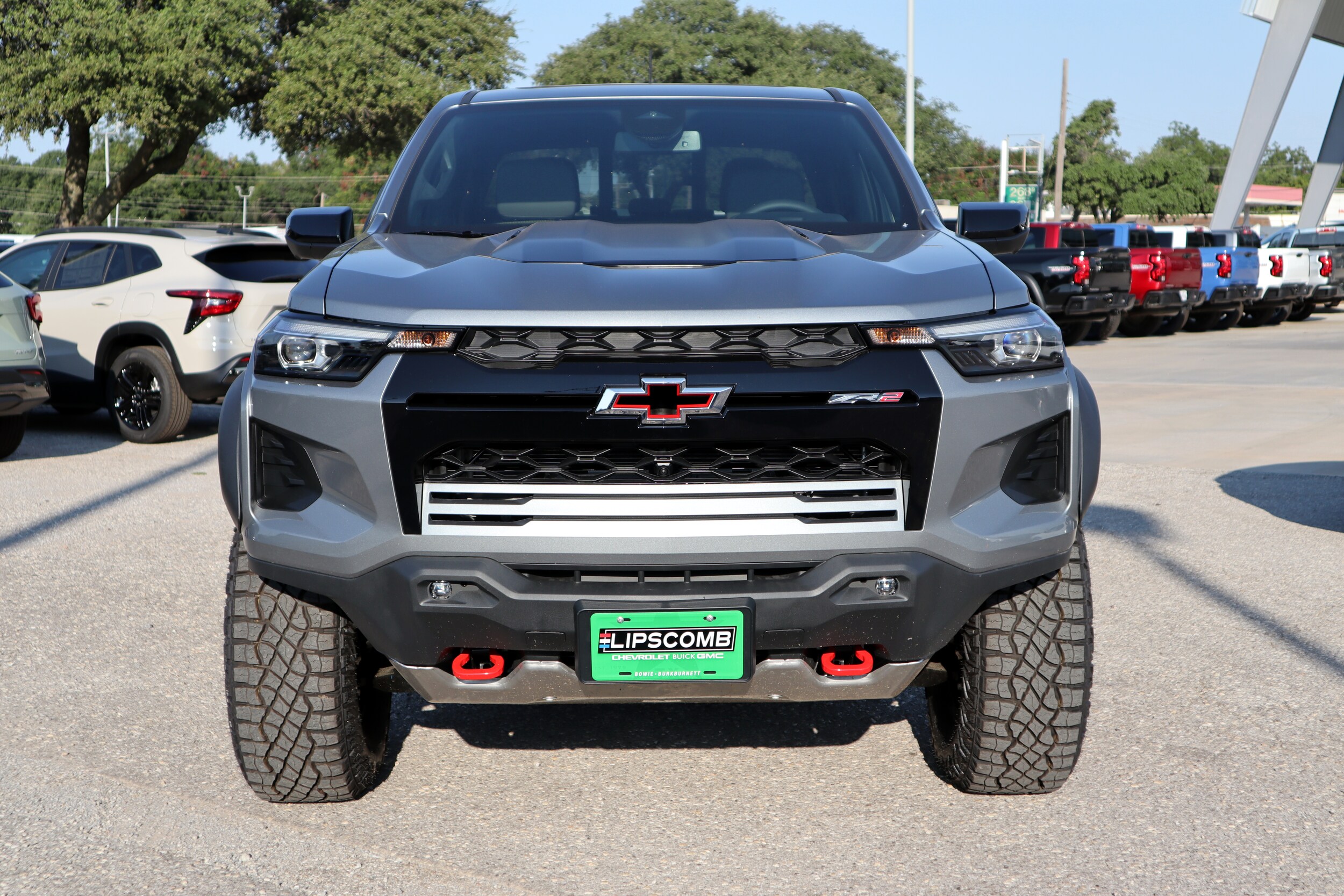 2026 Chevrolet Colorado ZR2 photo 2