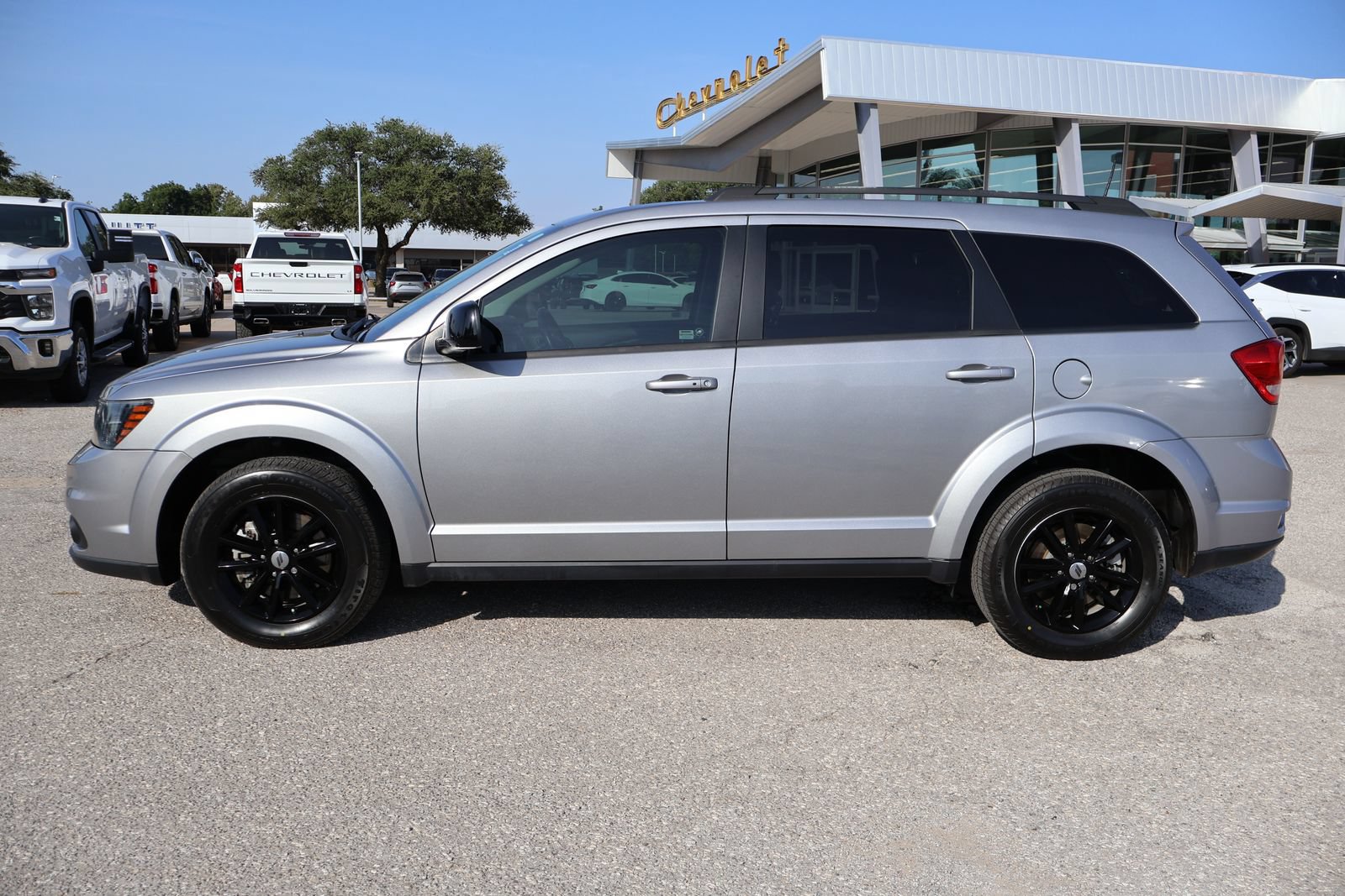 Used 2019 Dodge Journey SE with VIN 3C4PDCBB9KT719689 for sale in Burkburnett, TX