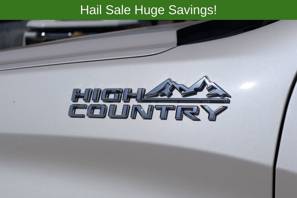 Used 2025 Chevrolet Silverado 1500 High Country Truck Crew Cab