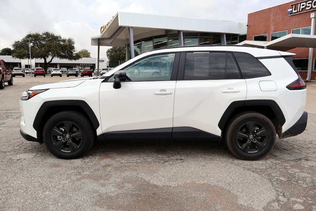 Used 2026 Toyota RAV4 LE SUV