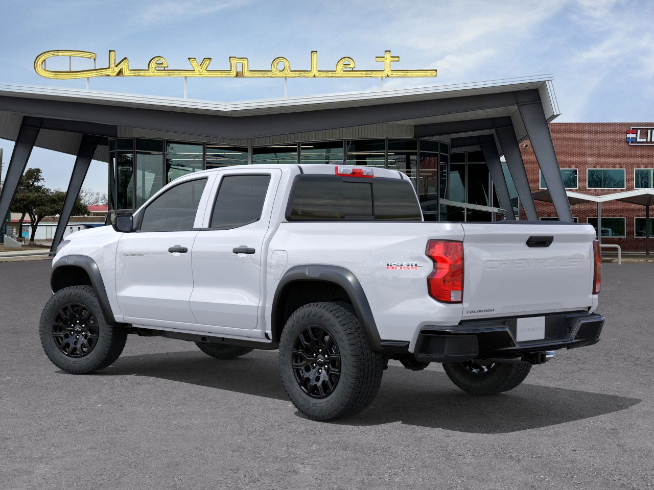 2026 Chevrolet Colorado Trail Boss photo 3