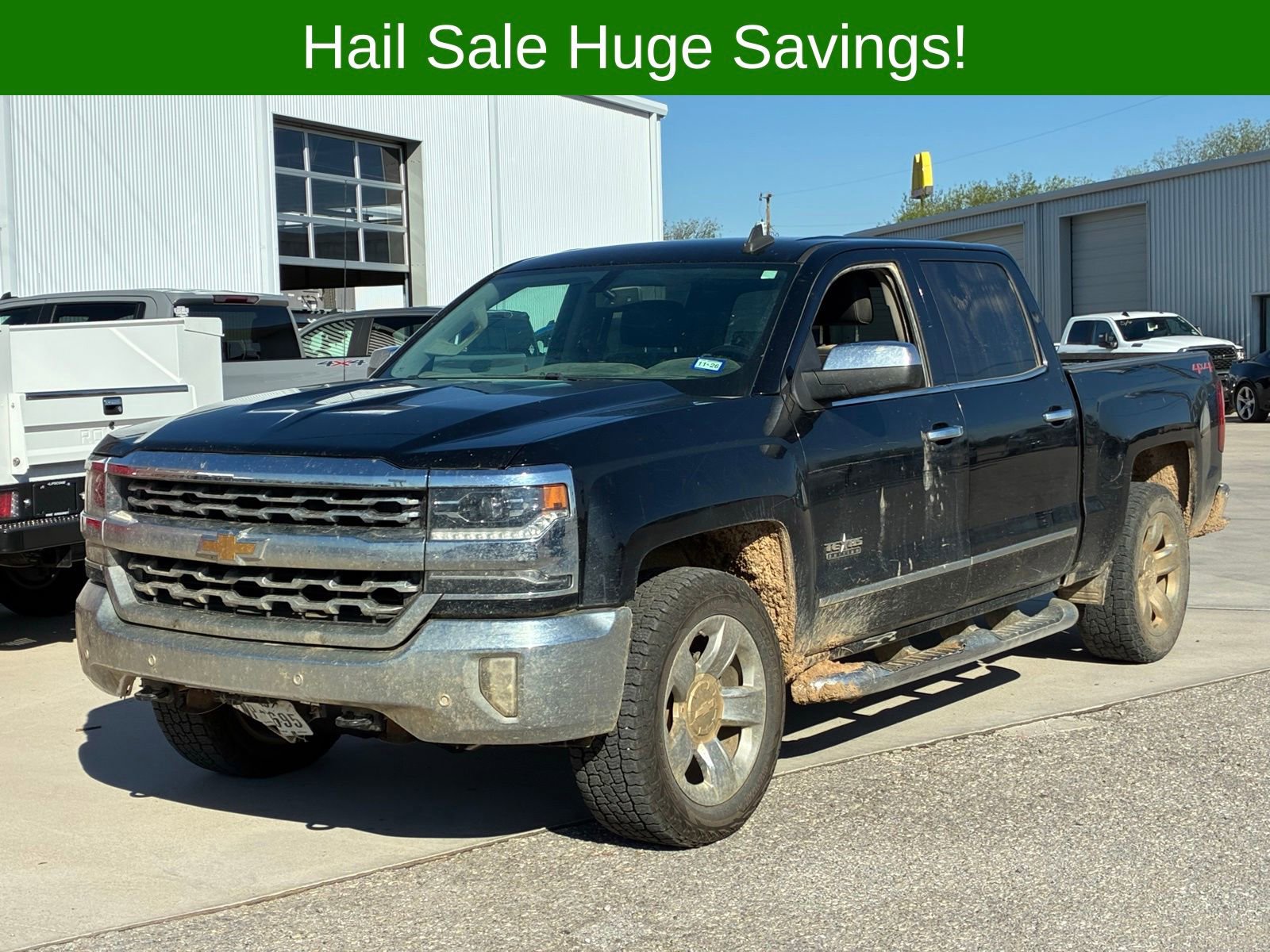 2018 Chevrolet Silverado 1500 LTZ 4X4 Crew Cab Short Box's photo