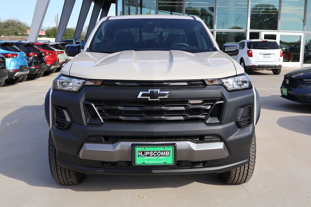 New 2026 Chevrolet Colorado Trail Boss Truck