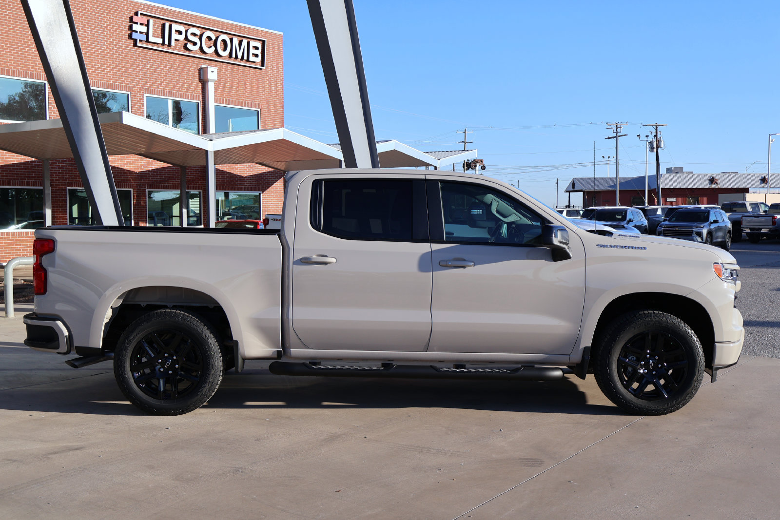 New 2026 Chevrolet Silverado 1500 RST Truck