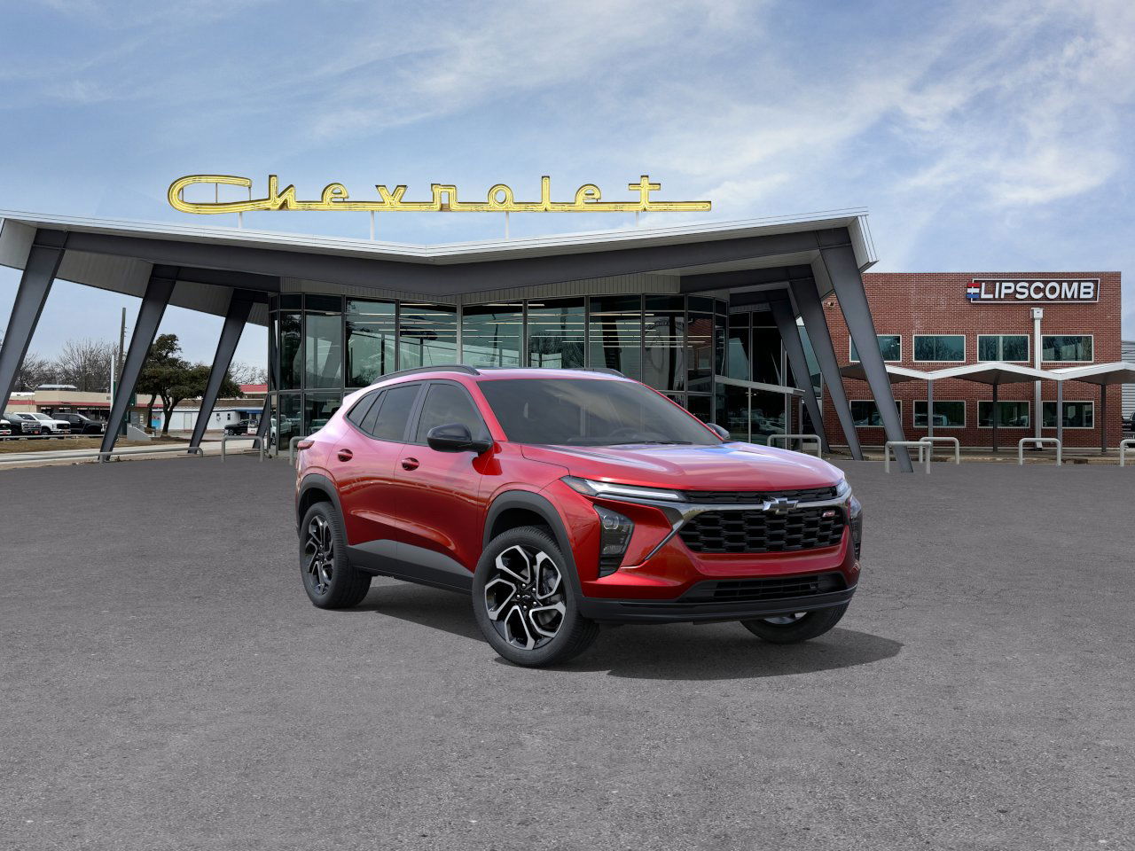 2026 Chevrolet Trax RS's photo