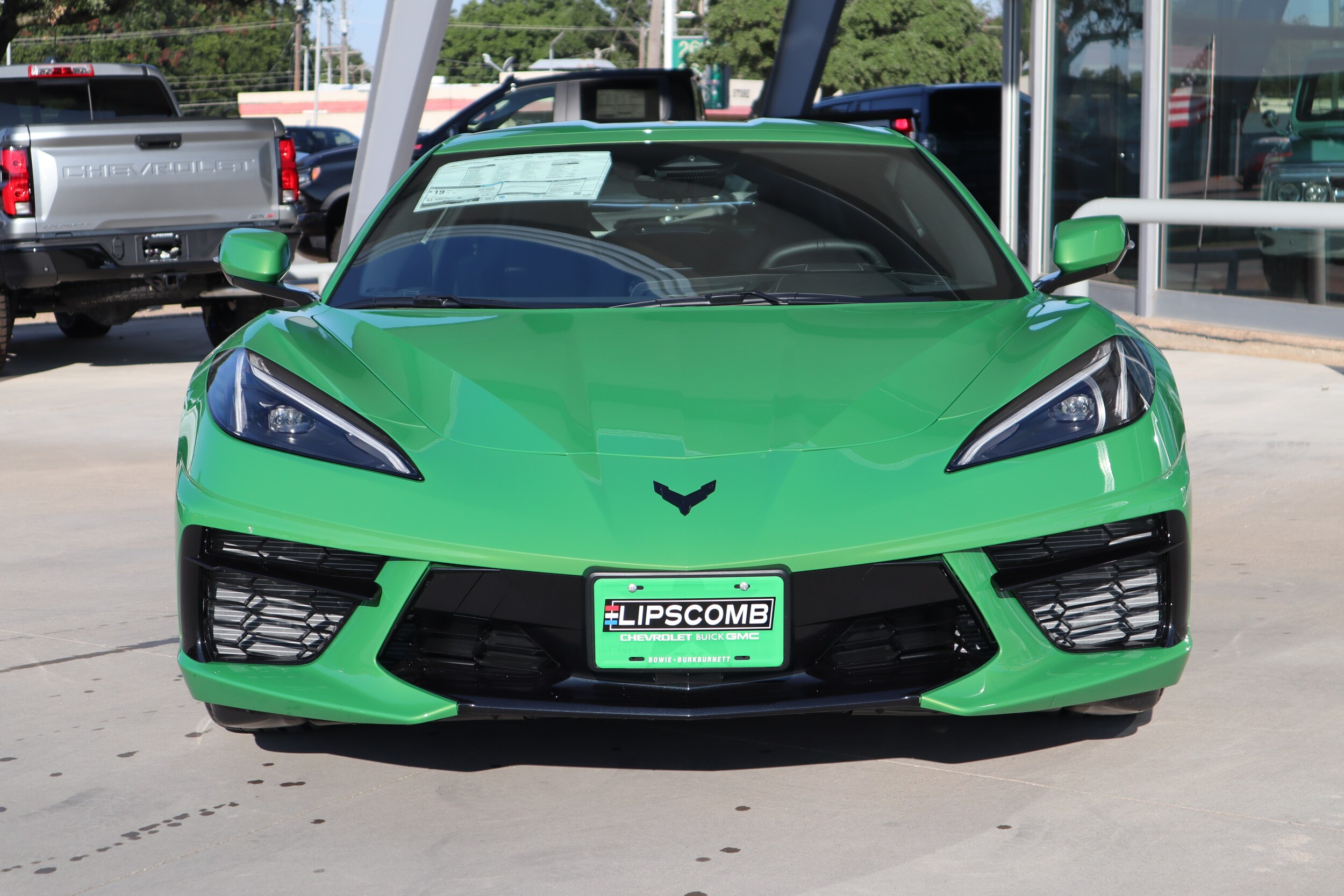 2026 Chevrolet Corvette Stingray 1LT photo 2