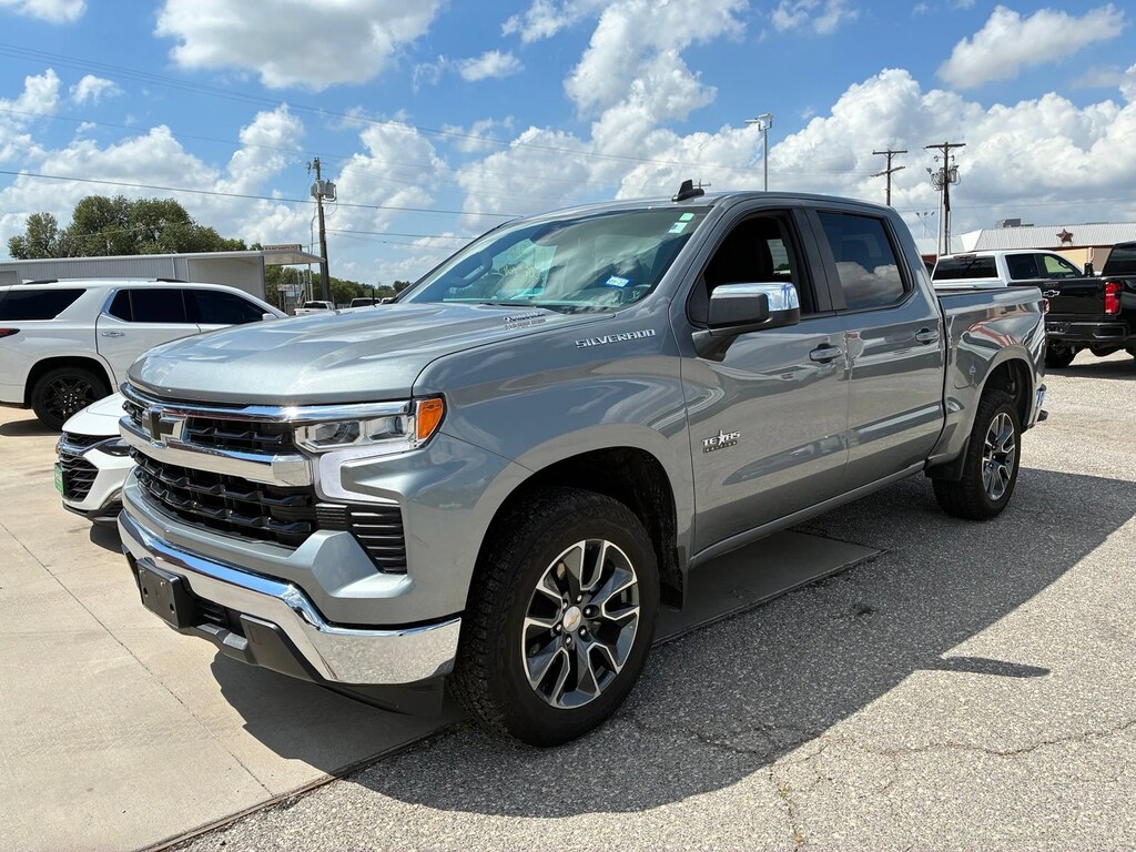 Used 2025 Chevrolet Silverado 1500 LT Truck Crew Cab