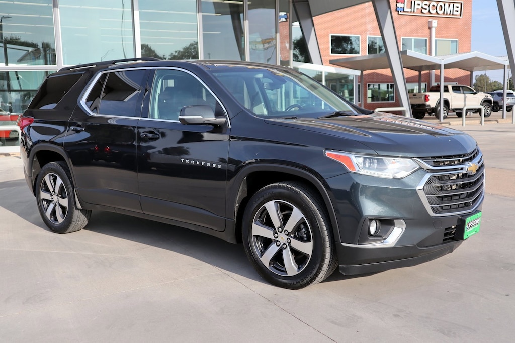 Used 2021 Chevrolet Traverse LT Leather SUV
