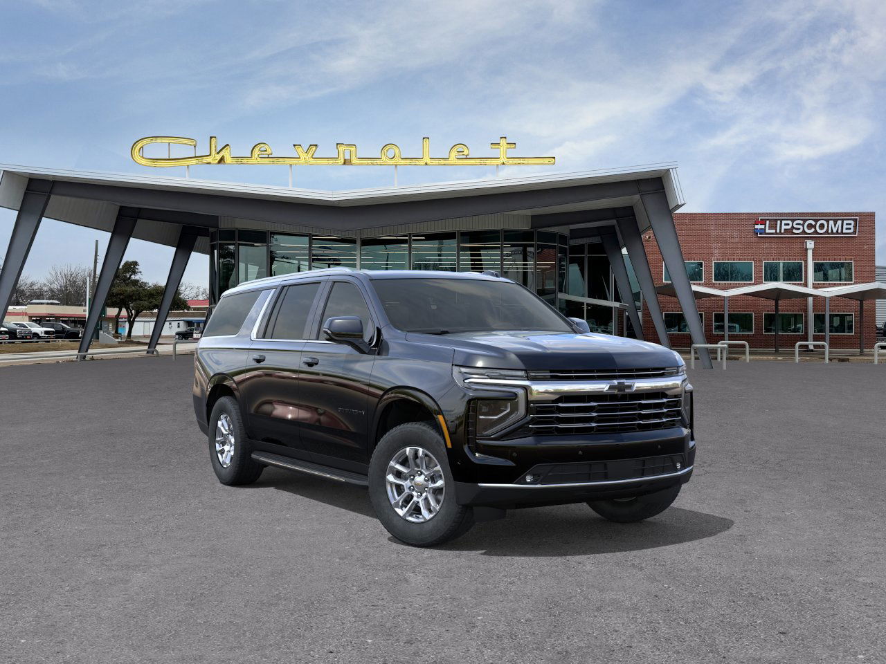 2026 Chevrolet Suburban LT's photo