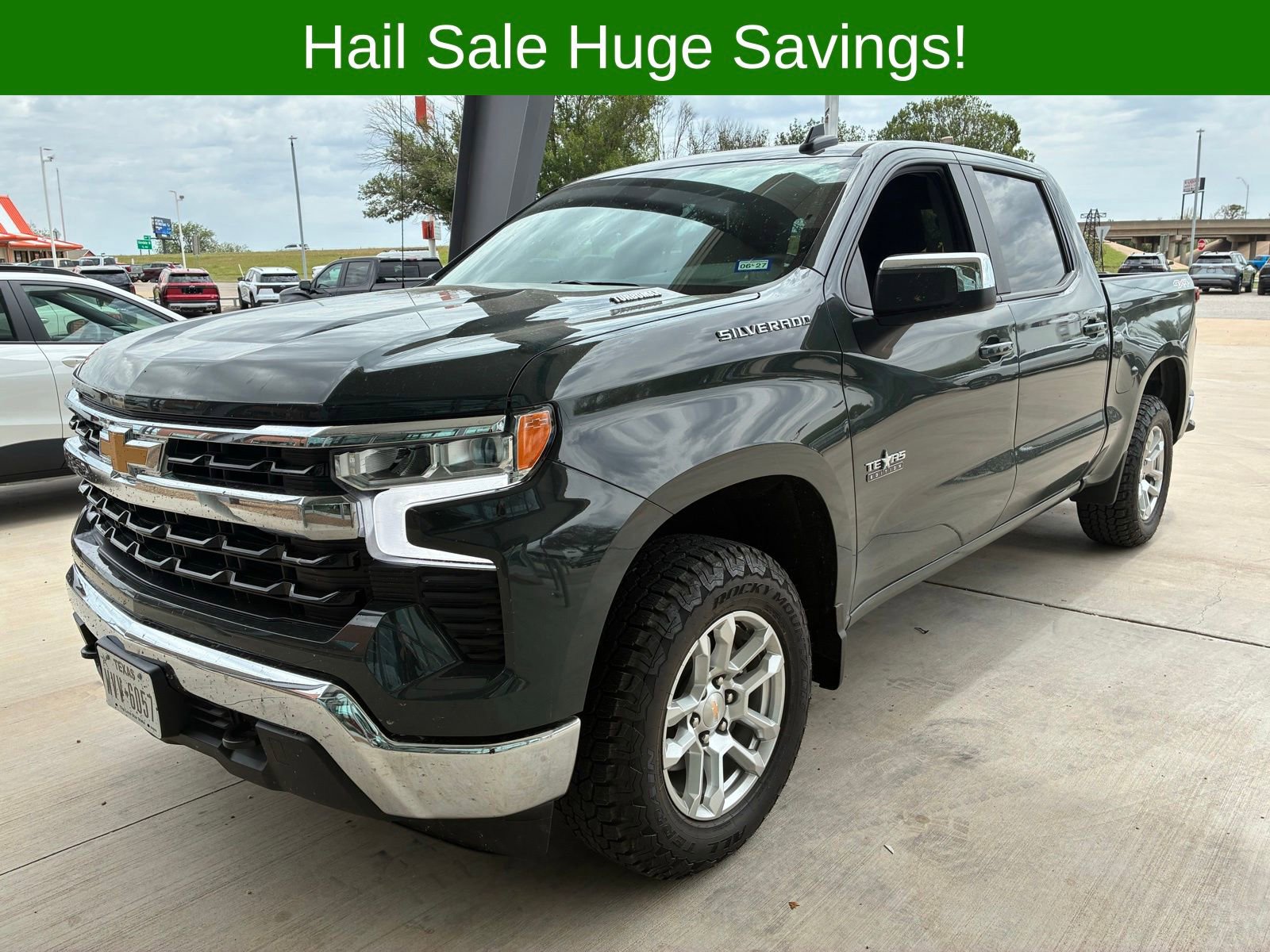 2025 Chevrolet Silverado 1500 Truck Crew Cab 
