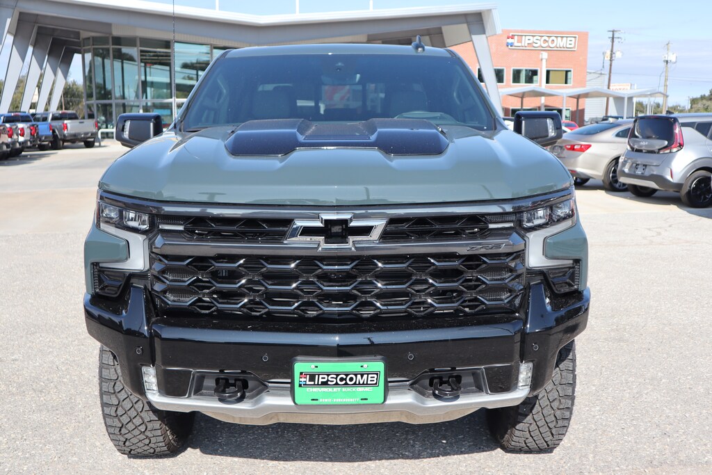New 2026 Chevrolet Silverado 1500 ZR2 Truck