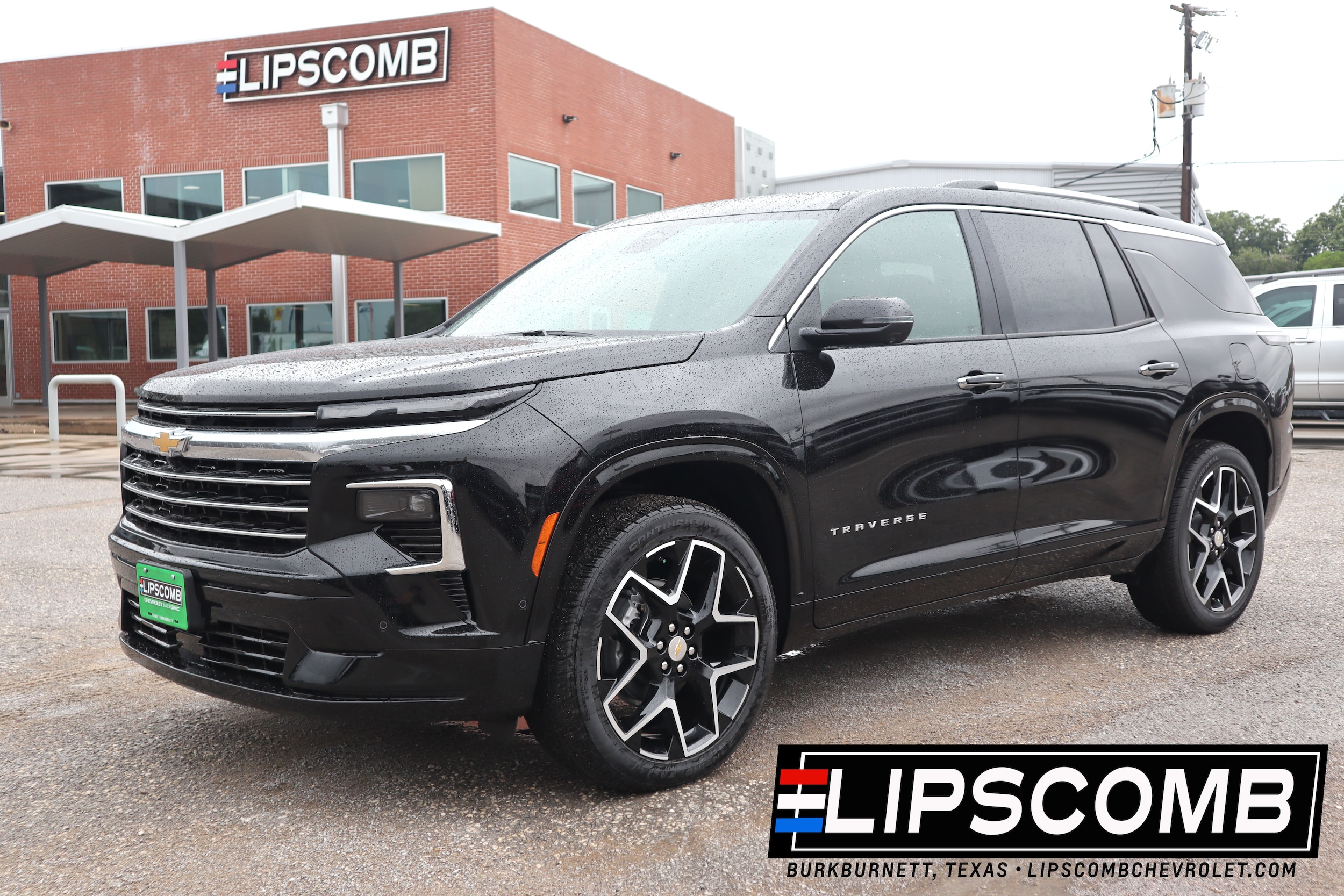 2026 Chevrolet Traverse SUV 