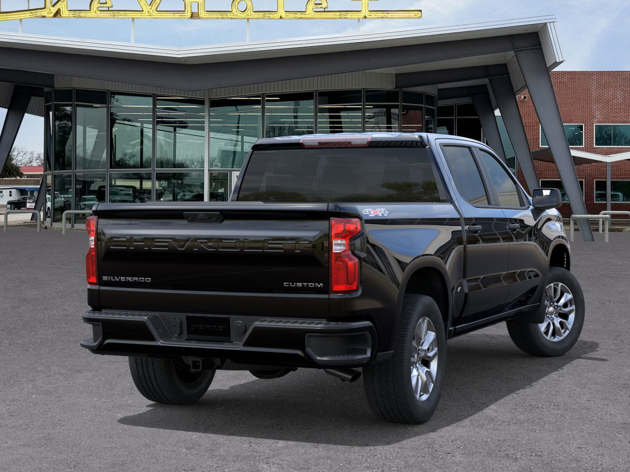 2026 Chevrolet Silverado 1500 Custom photo 3