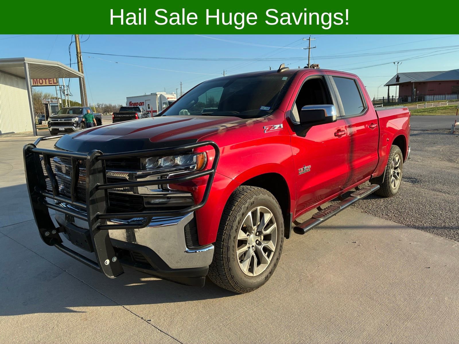 2021 Chevrolet Silverado 1500 Truck Crew Cab 