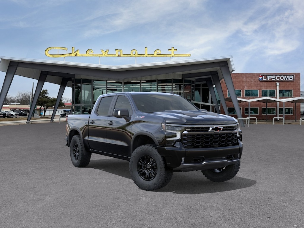 New 2026 Chevrolet Silverado 1500 ZR2 Truck