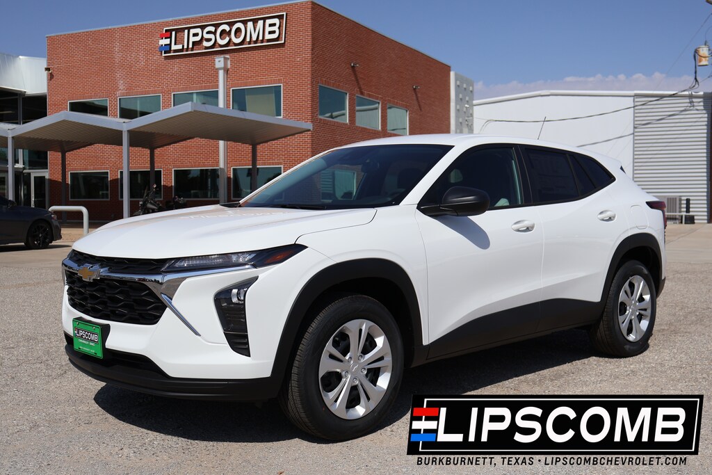 New 2026 Chevrolet Trax LS SUV