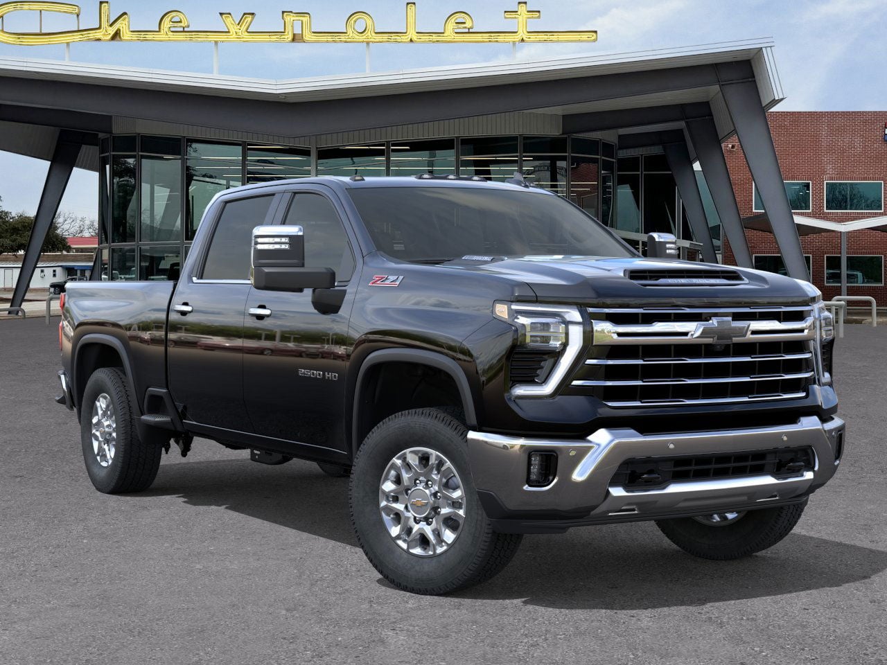 2025 Chevrolet Silverado 2500 HD LTZ - Photo 19