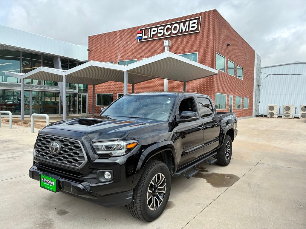 Used 2021 Toyota Tacoma TRD Sport Truck Double Cab