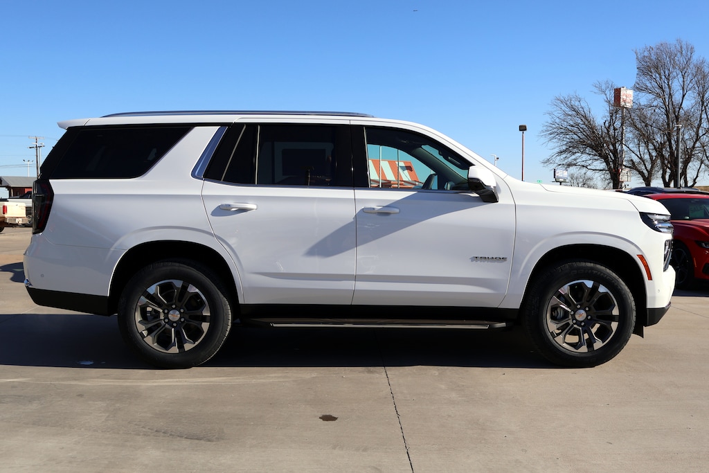 New 2026 Chevrolet Tahoe LT SUV