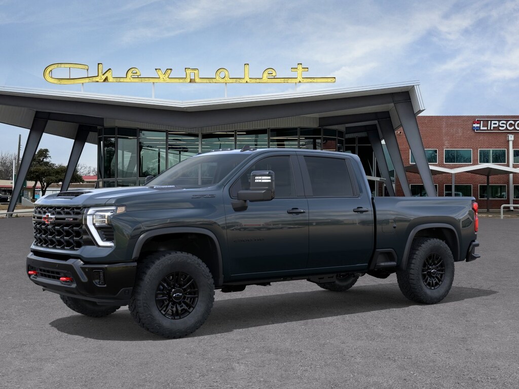 New 2026 Chevrolet Silverado 2500 HD ZR2 Truck