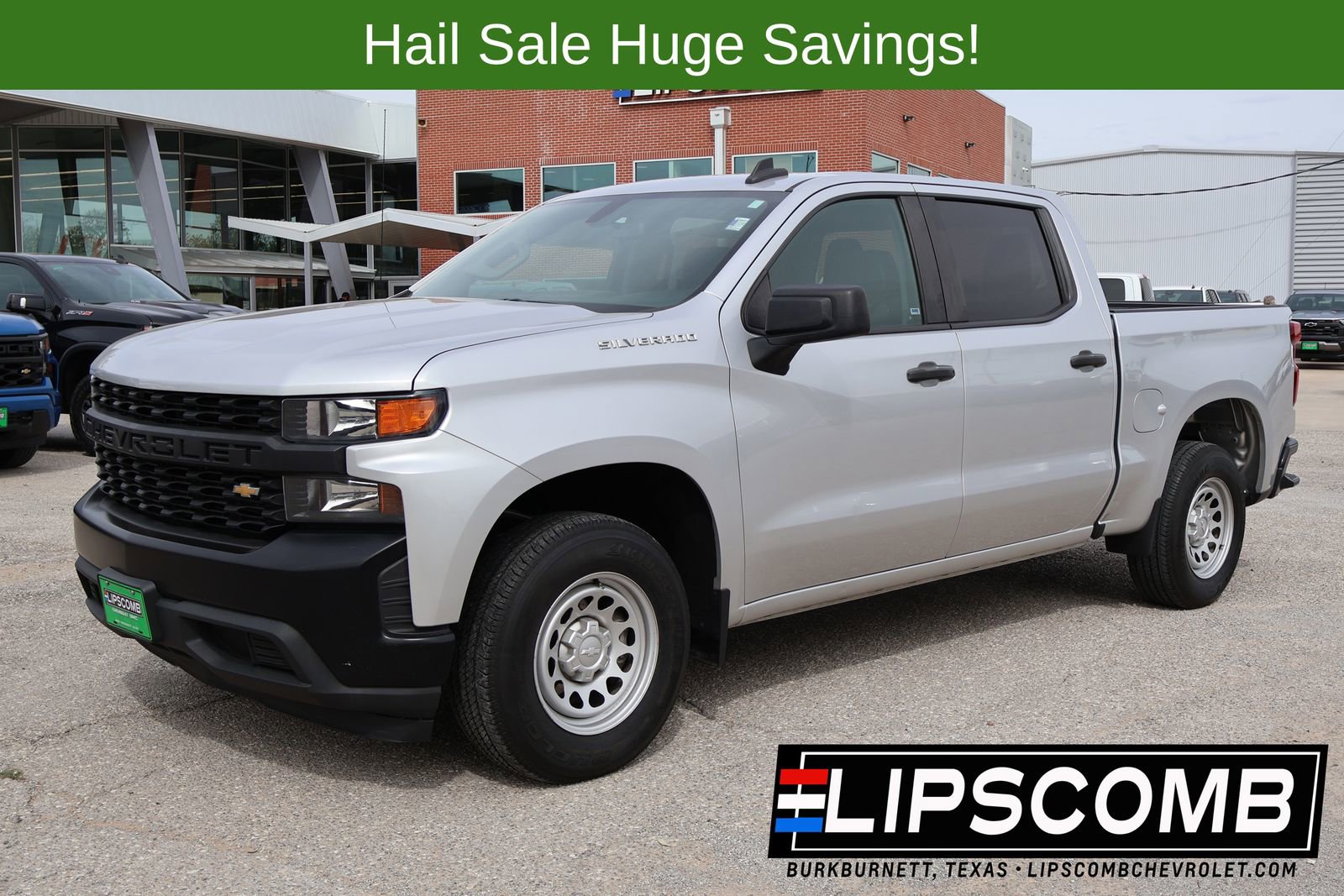 2020 Chevrolet Silverado 1500 Truck Crew Cab 