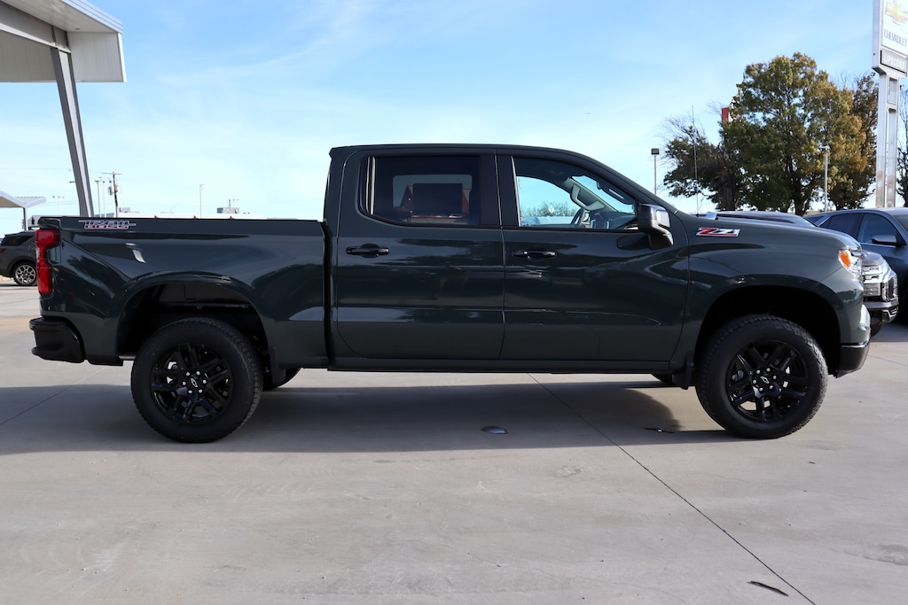 New 2026 Chevrolet Silverado 1500 LT Trail Boss Truck