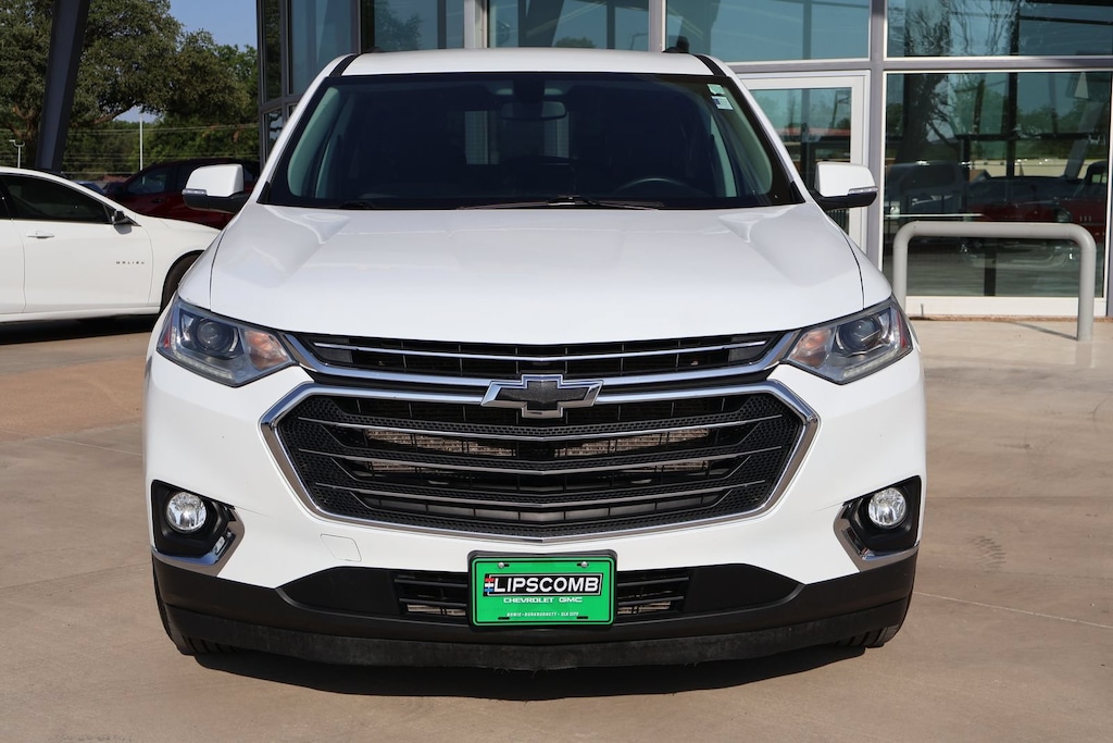 Used 2021 Chevrolet Traverse LT Cloth SUV