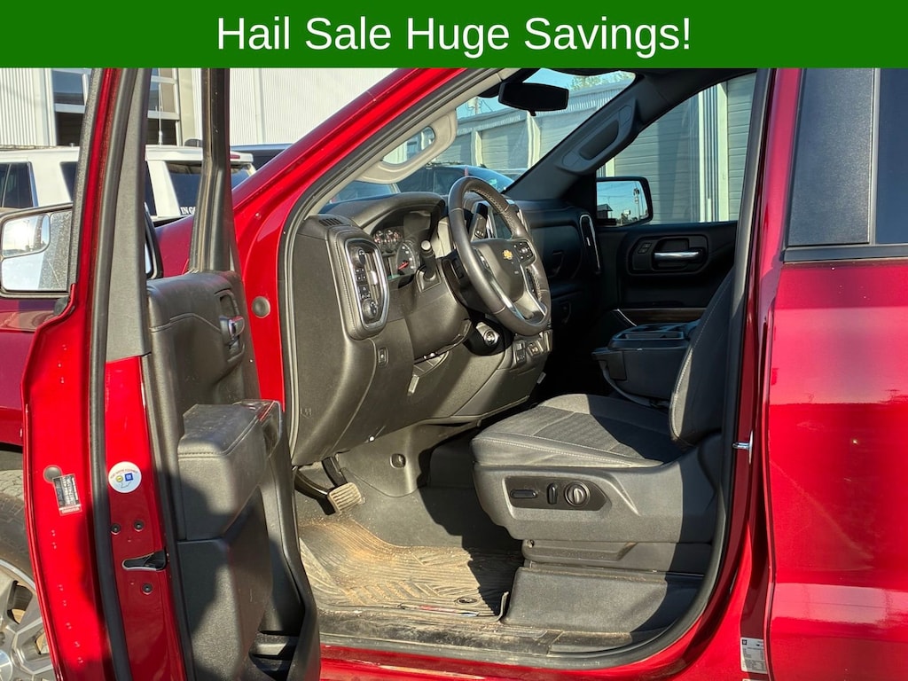 Used 2021 Chevrolet Silverado 1500 LT Truck Crew Cab