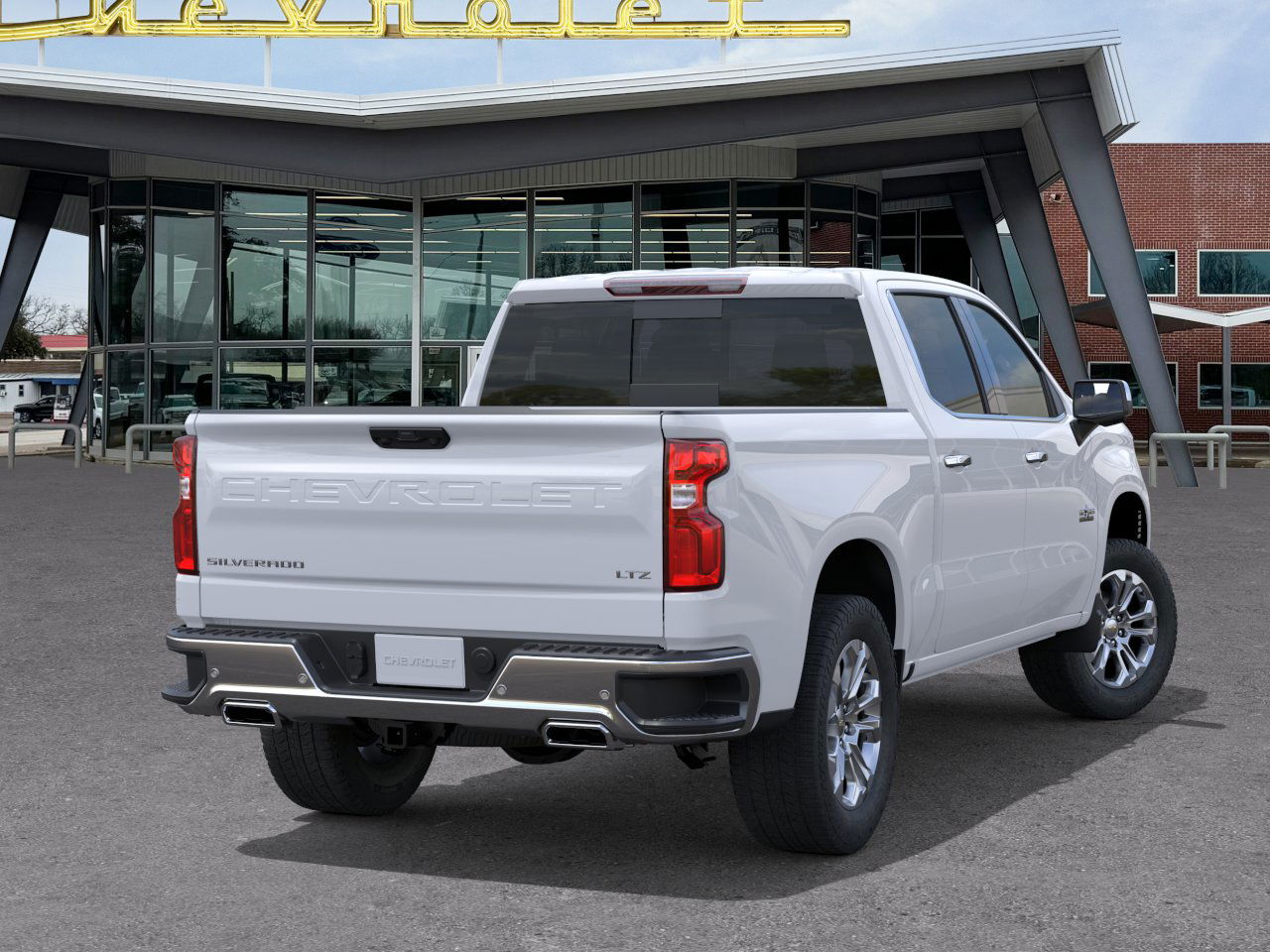 2026 Chevrolet Silverado 1500 LTZ photo 4