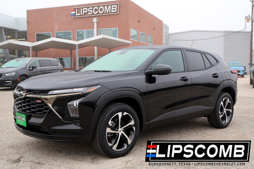 New 2026 Chevrolet Trax 1RS SUV