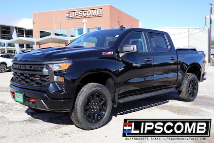 2025 Chevrolet Silverado 1500 Custom Trail Boss Truck Crew Cab