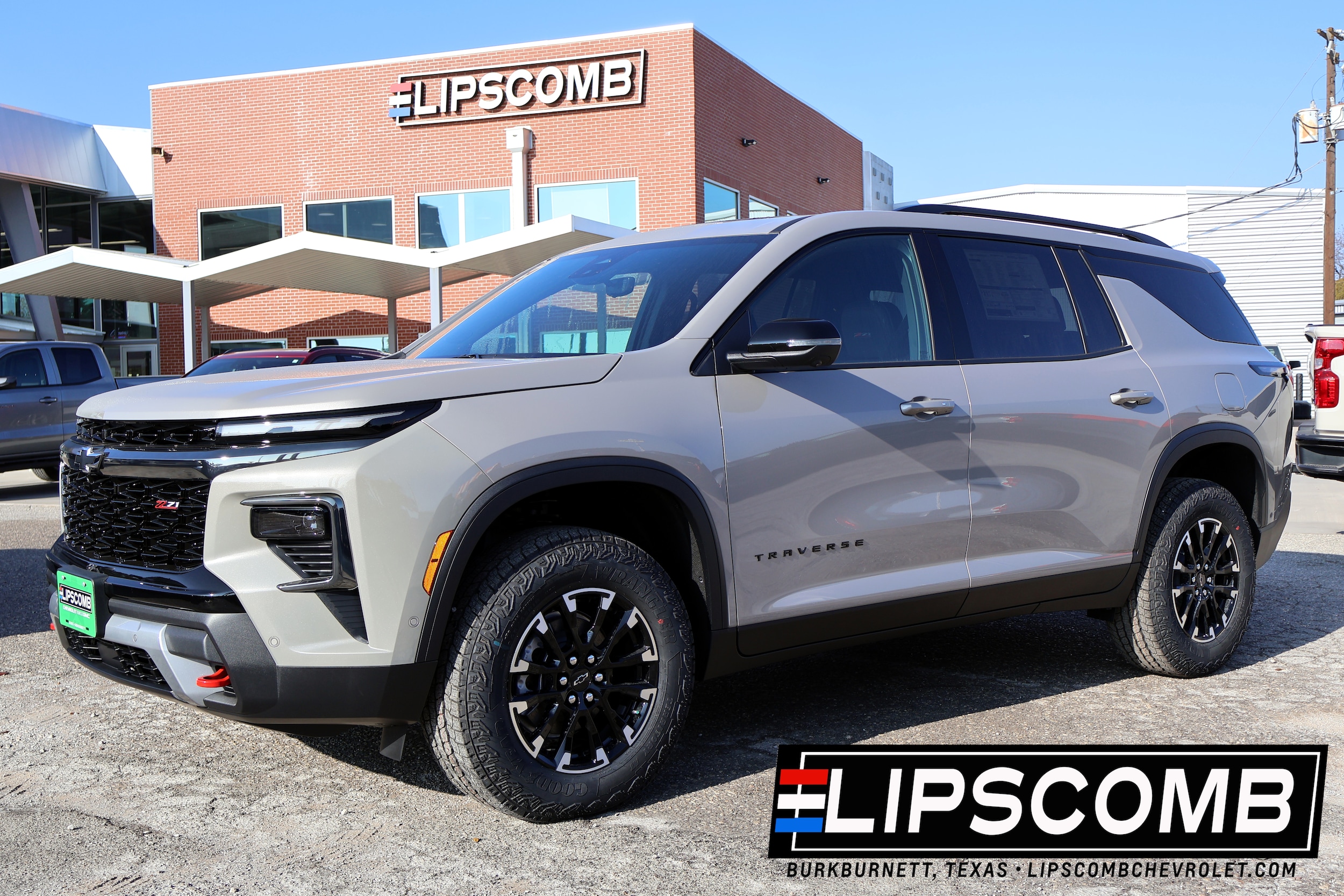 2026 Chevrolet Traverse Z71's photo