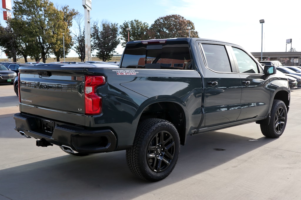 New 2026 Chevrolet Silverado 1500 LT Trail Boss Truck
