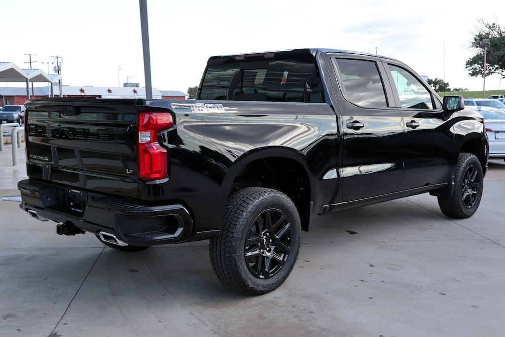 New 2026 Chevrolet Silverado 1500 LT Trail Boss Truck