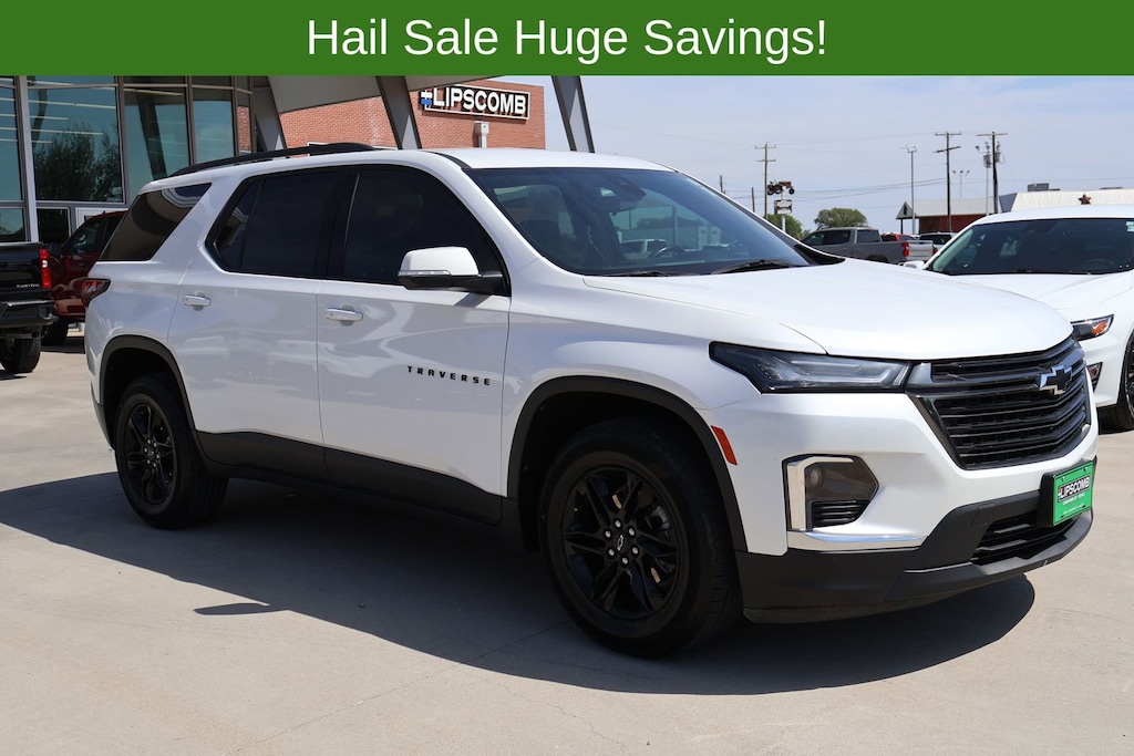 Used 2022 Chevrolet Traverse LT Cloth SUV