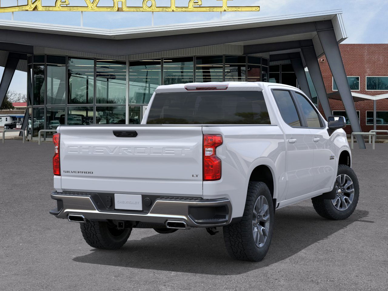 2026 Chevrolet Silverado 1500 LT photo 4