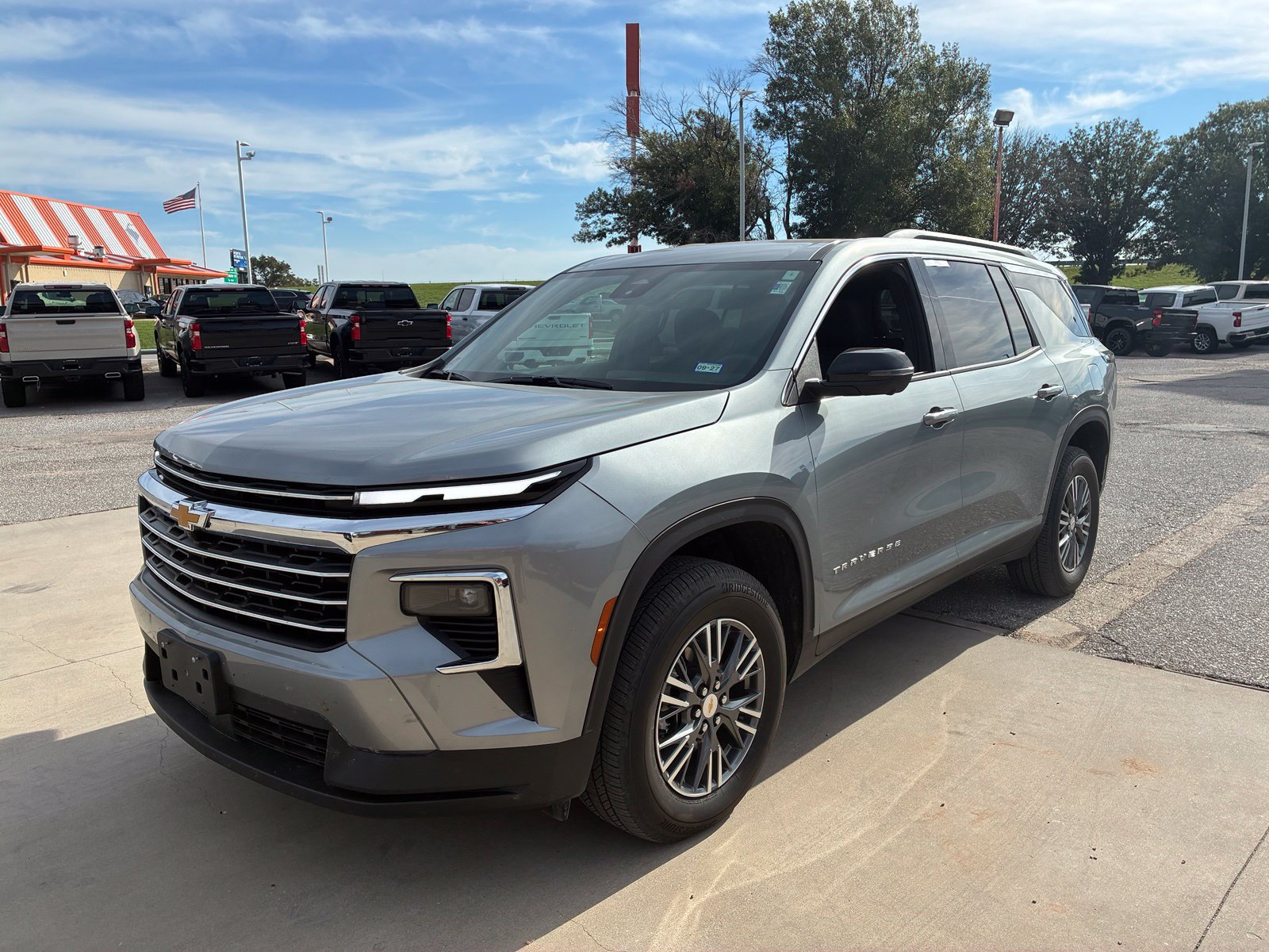  Chevrolet Traverse