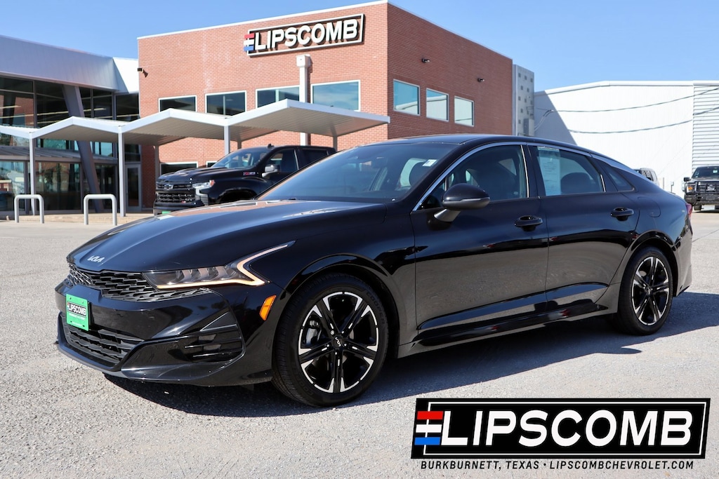 Used 2022 Kia K5 GT-Line Sedan