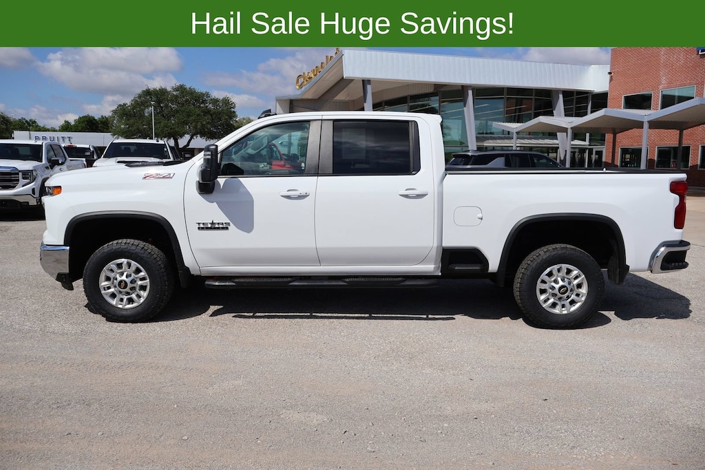 Used 2024 Chevrolet Silverado 2500 HD LT Truck Crew Cab
